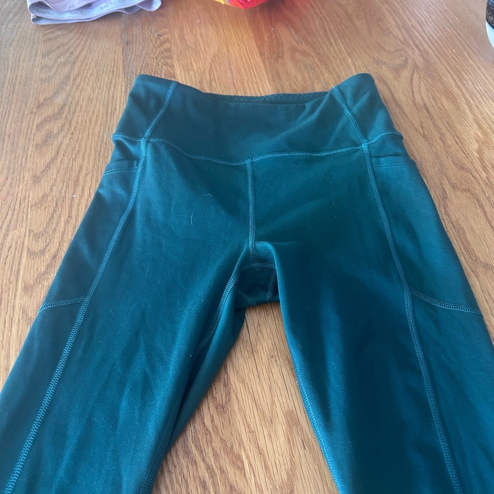 Victoria's Secret Deep Green Leggings